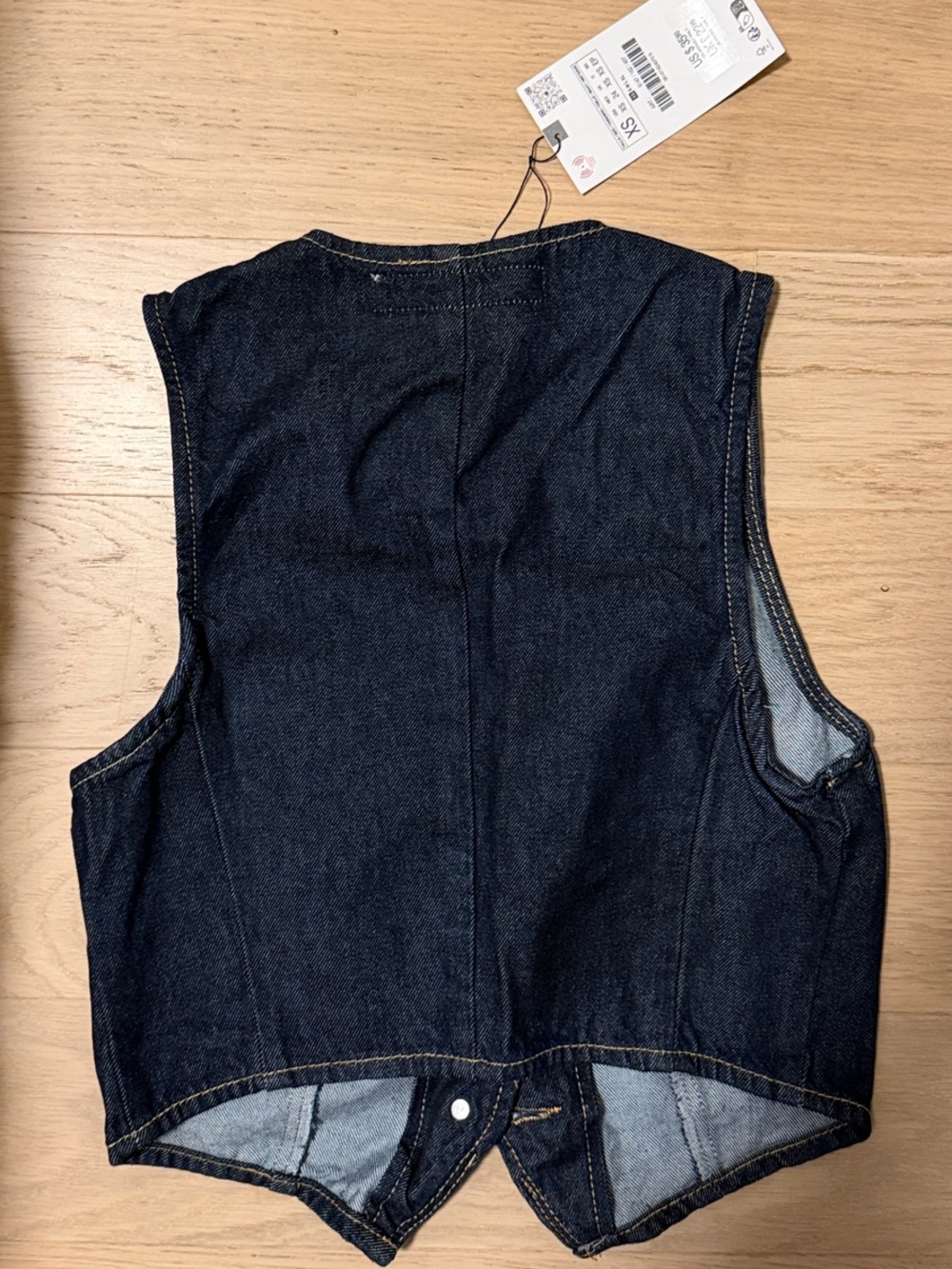 Zara Denim Vest - Picture 2 of 3